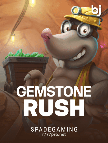 Gemstone Rush Slot Game r777