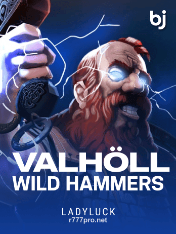 Valhöll Wild Hammers Slot Game r777